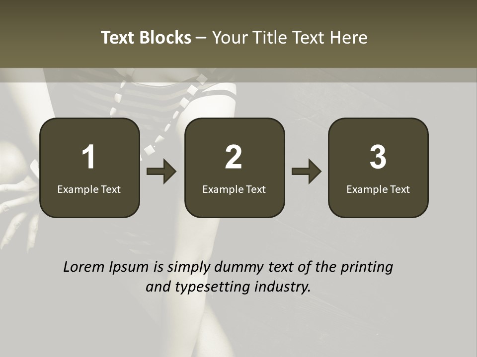 Abstract Wash Pattern PowerPoint Template