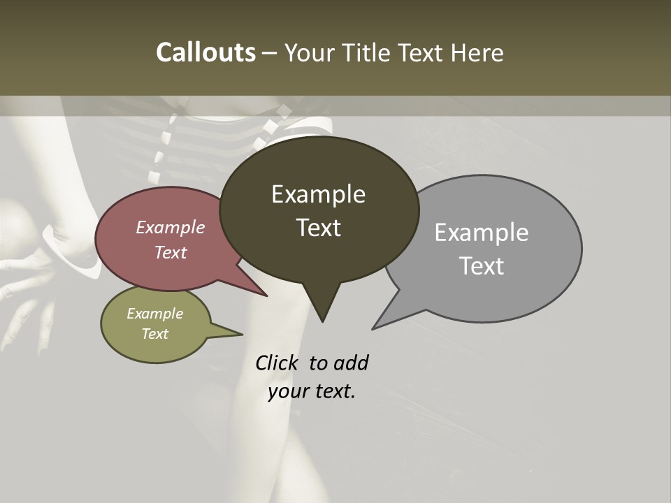 Abstract Wash Pattern PowerPoint Template