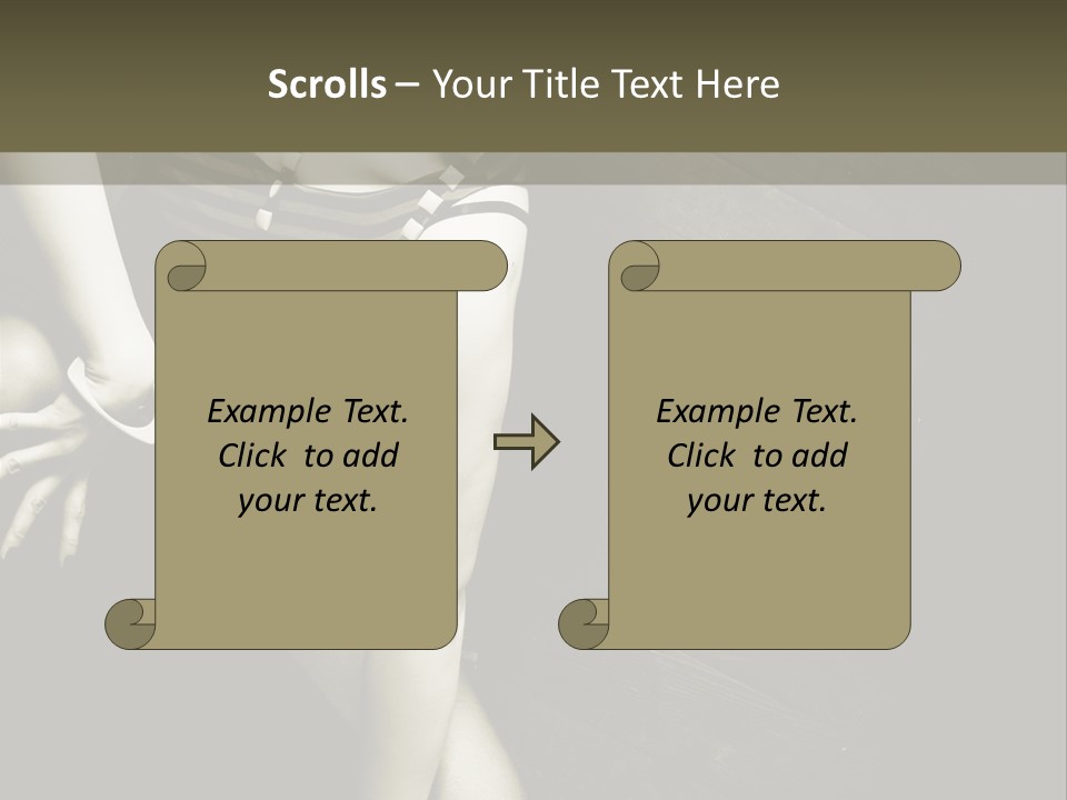 Abstract Wash Pattern PowerPoint Template