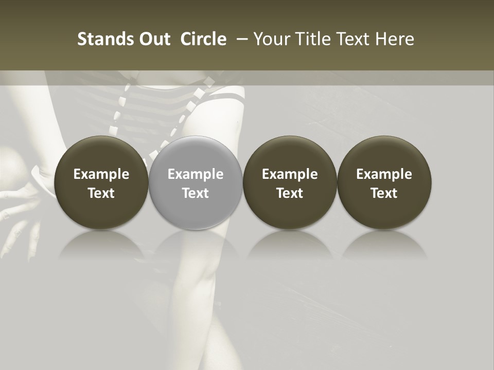 Abstract Wash Pattern PowerPoint Template