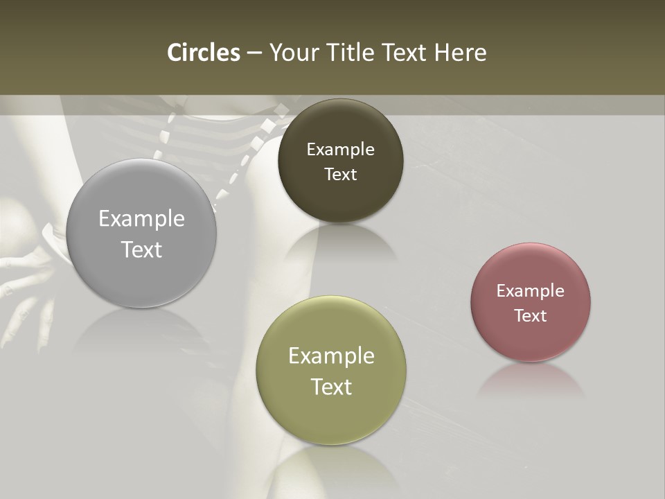 Abstract Wash Pattern PowerPoint Template
