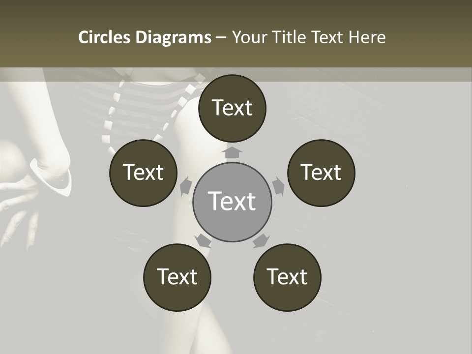 Abstract Wash Pattern PowerPoint Template