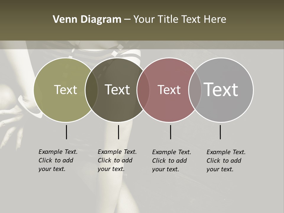 Abstract Wash Pattern PowerPoint Template