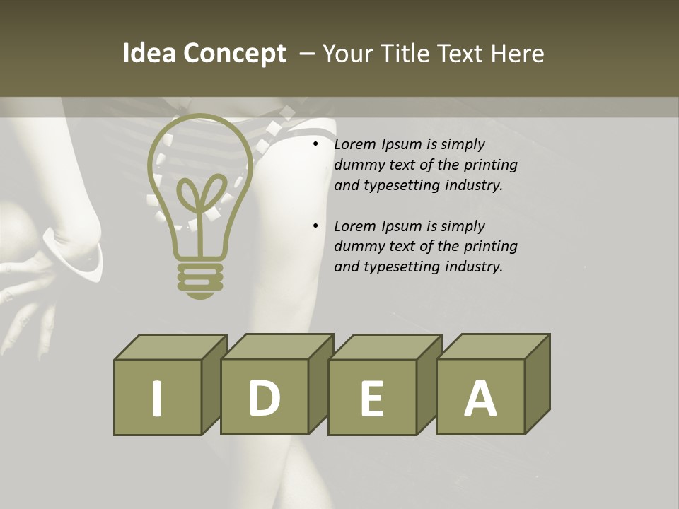 Abstract Wash Pattern PowerPoint Template