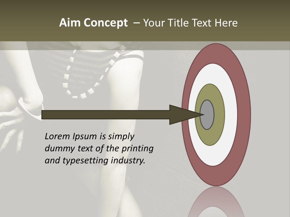 Abstract Wash Pattern PowerPoint Template