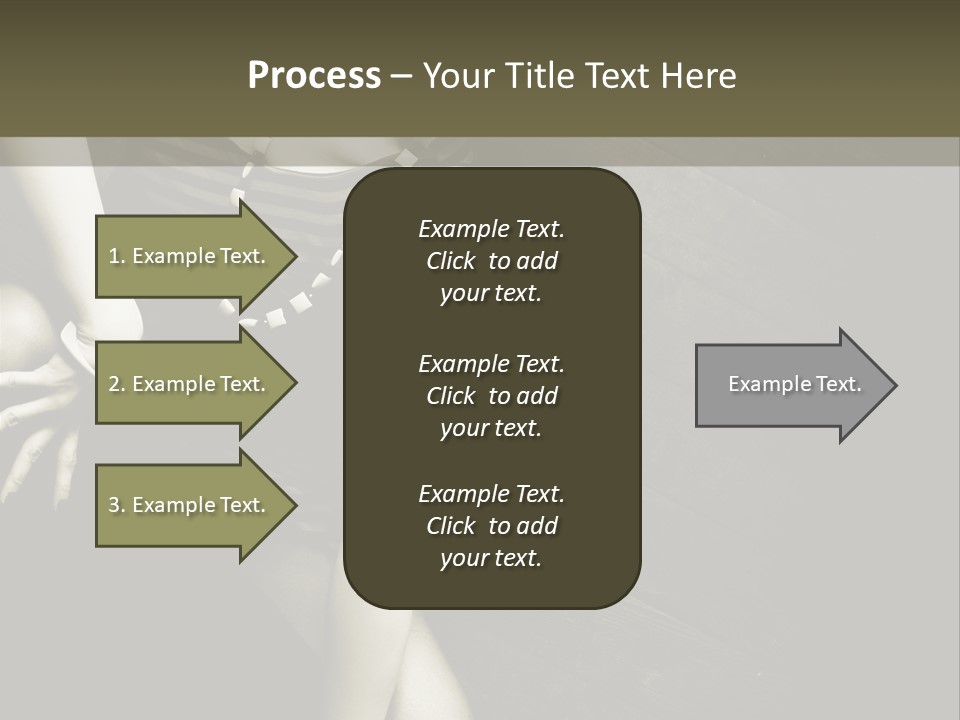Abstract Wash Pattern PowerPoint Template