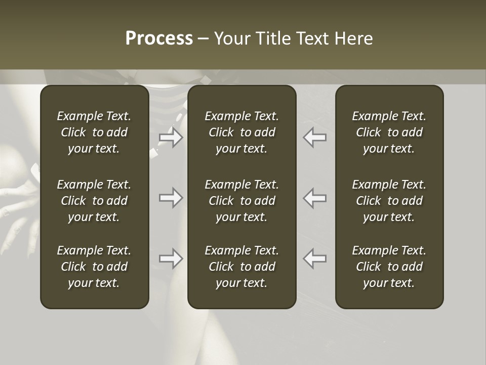 Abstract Wash Pattern PowerPoint Template
