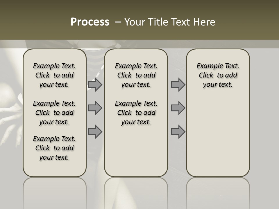 Abstract Wash Pattern PowerPoint Template