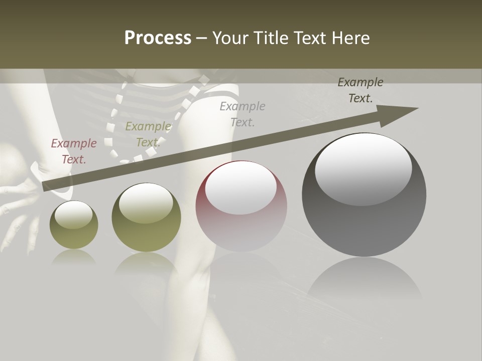 Abstract Wash Pattern PowerPoint Template