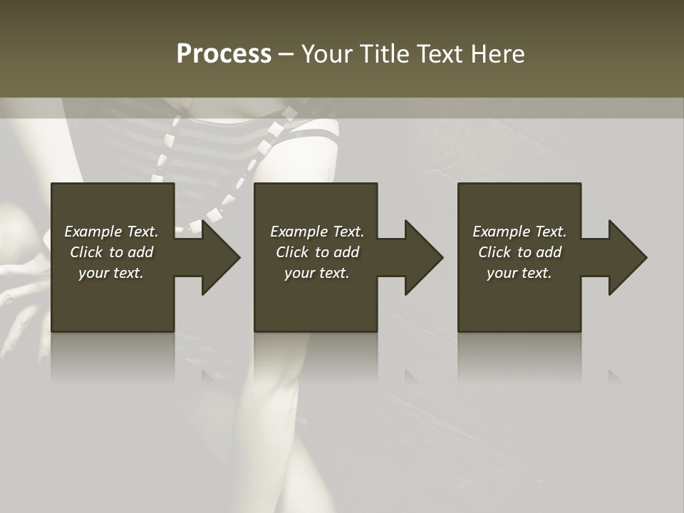 Abstract Wash Pattern PowerPoint Template