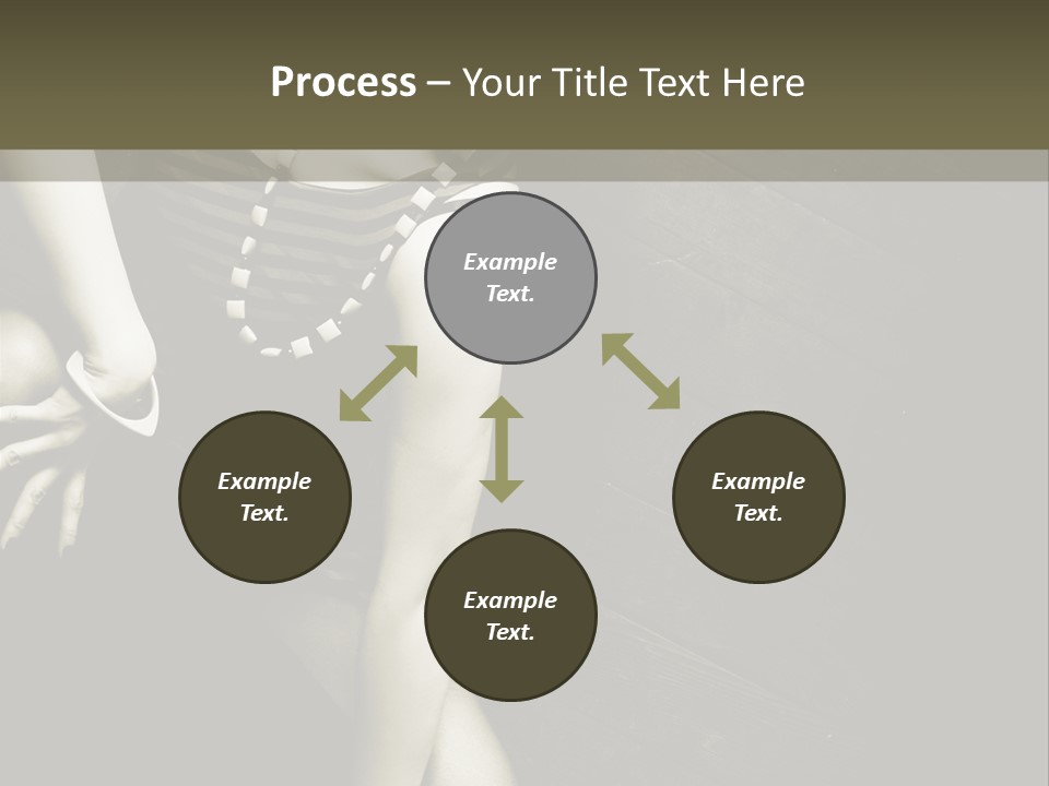 Abstract Wash Pattern PowerPoint Template
