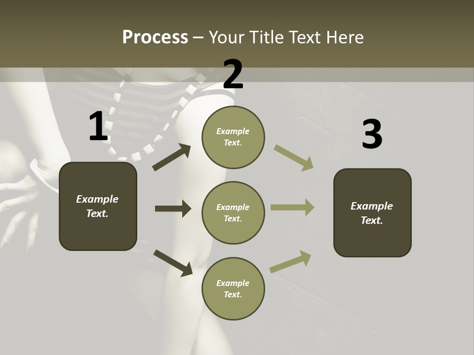 Abstract Wash Pattern PowerPoint Template