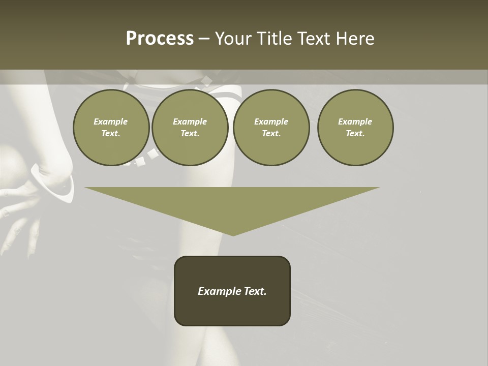 Abstract Wash Pattern PowerPoint Template