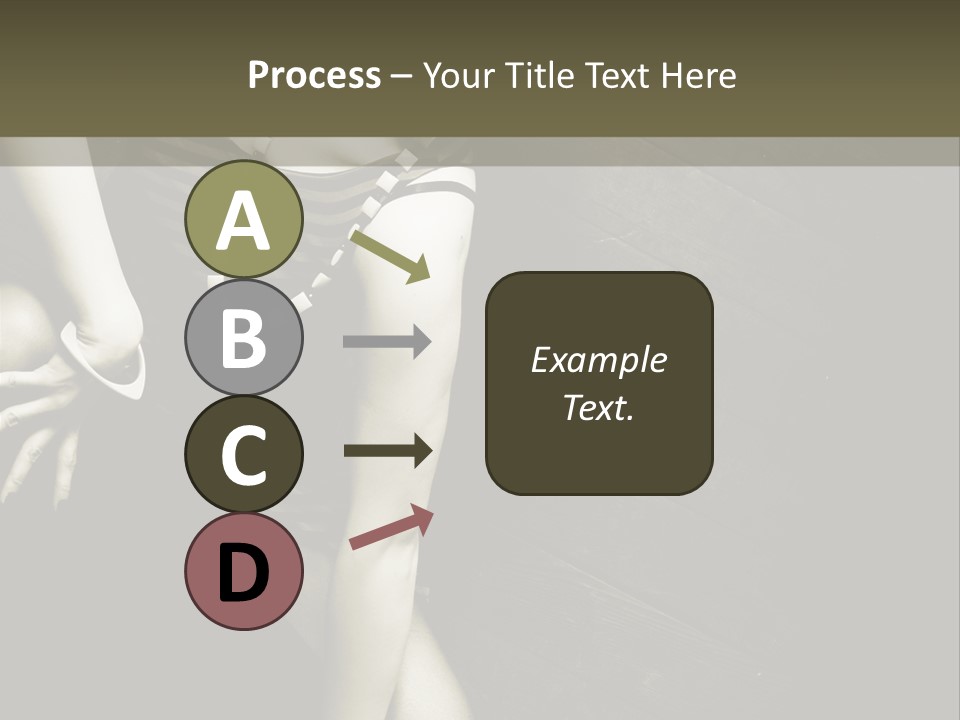 Abstract Wash Pattern PowerPoint Template