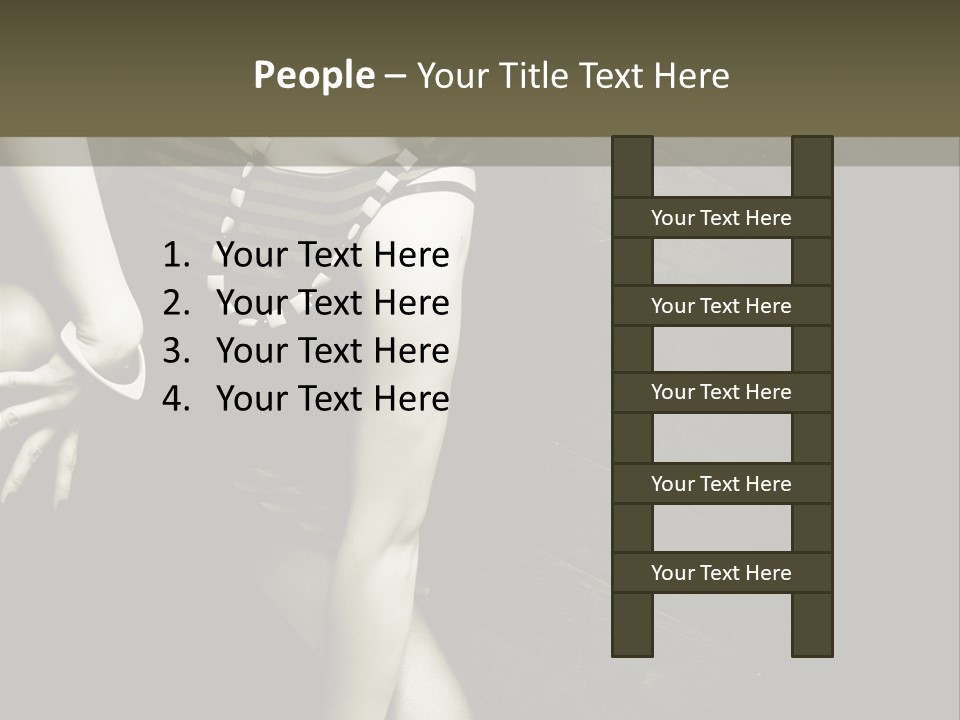 Abstract Wash Pattern PowerPoint Template