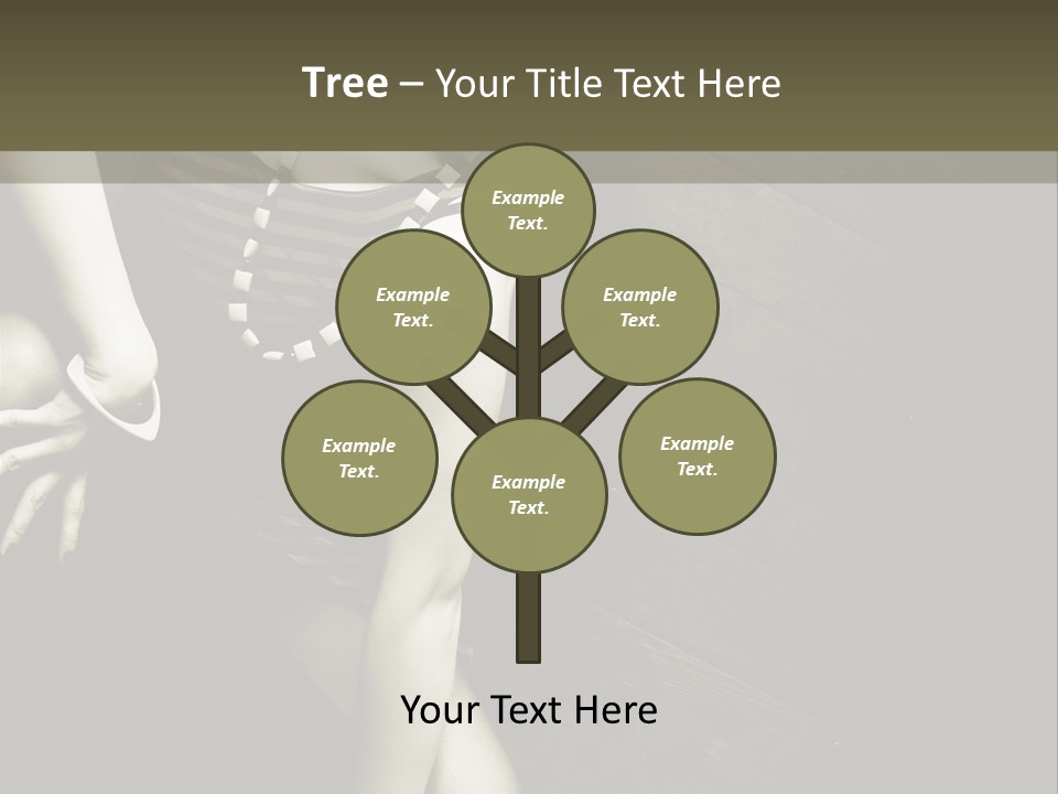 Abstract Wash Pattern PowerPoint Template