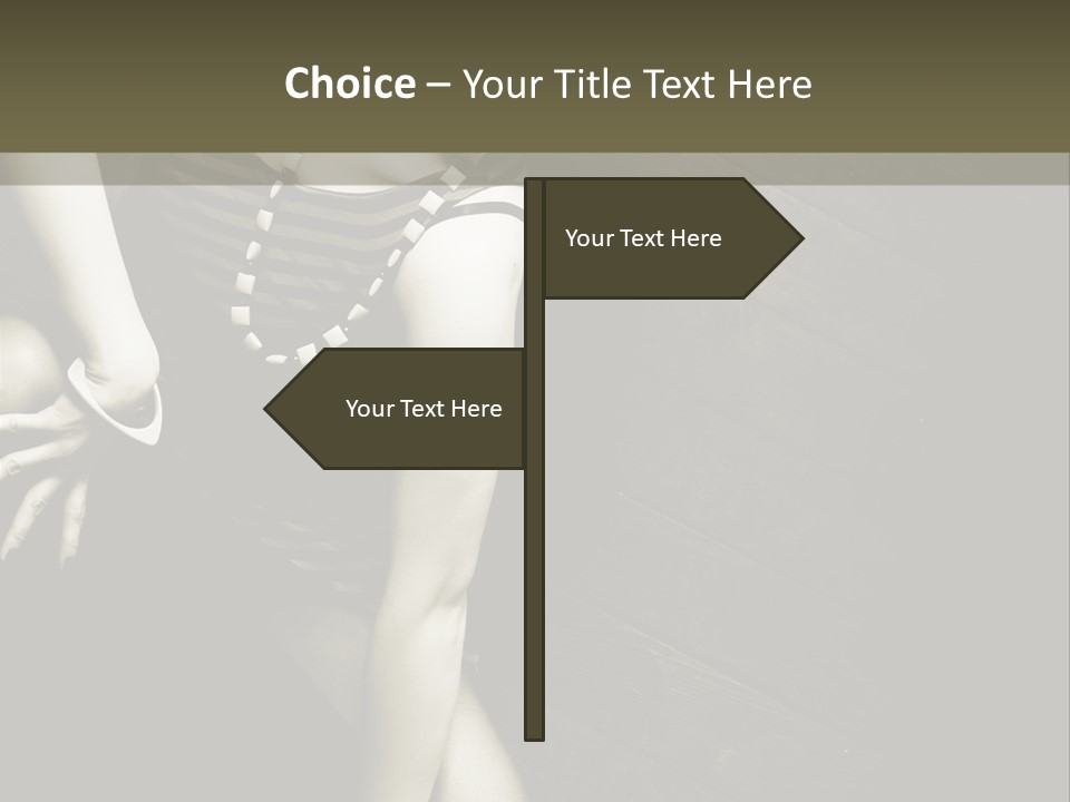 Abstract Wash Pattern PowerPoint Template