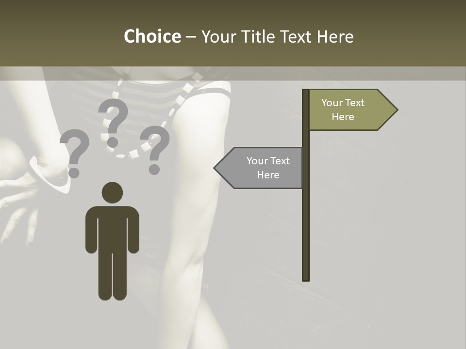 Abstract Wash Pattern PowerPoint Template