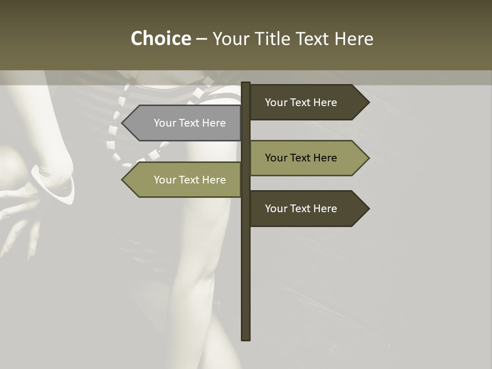Abstract Wash Pattern PowerPoint Template
