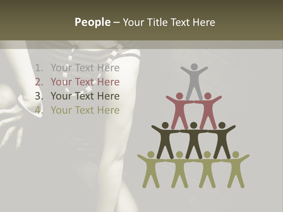 Abstract Wash Pattern PowerPoint Template