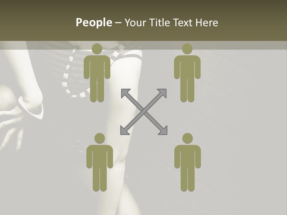 Abstract Wash Pattern PowerPoint Template