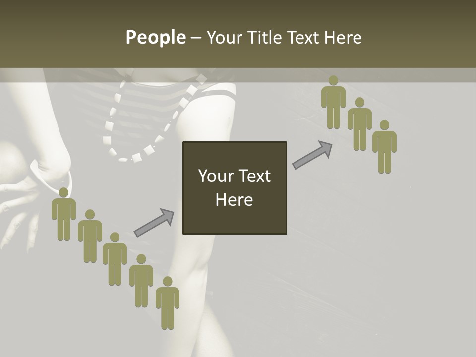 Abstract Wash Pattern PowerPoint Template