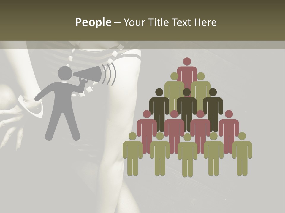 Abstract Wash Pattern PowerPoint Template