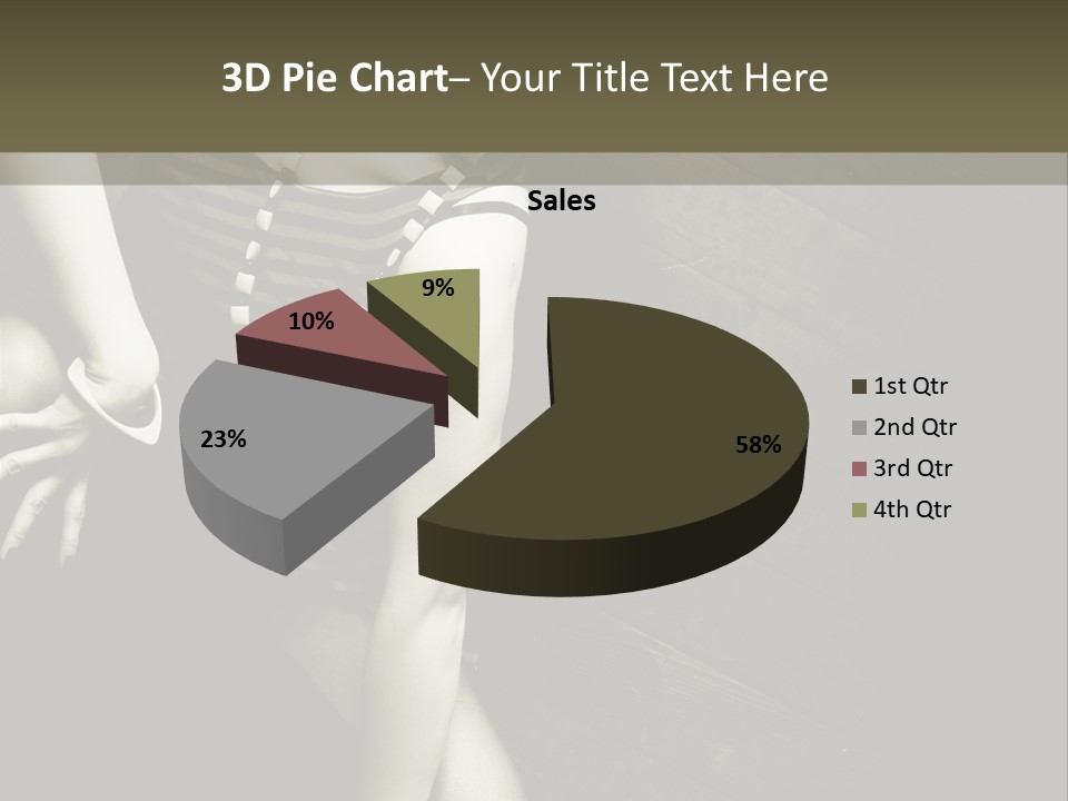 Abstract Wash Pattern PowerPoint Template