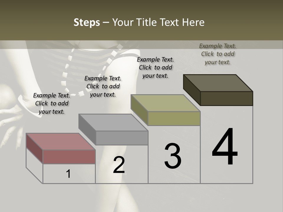 Abstract Wash Pattern PowerPoint Template