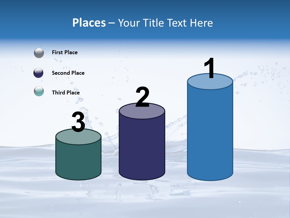 Abstract Wash Pattern PowerPoint Template