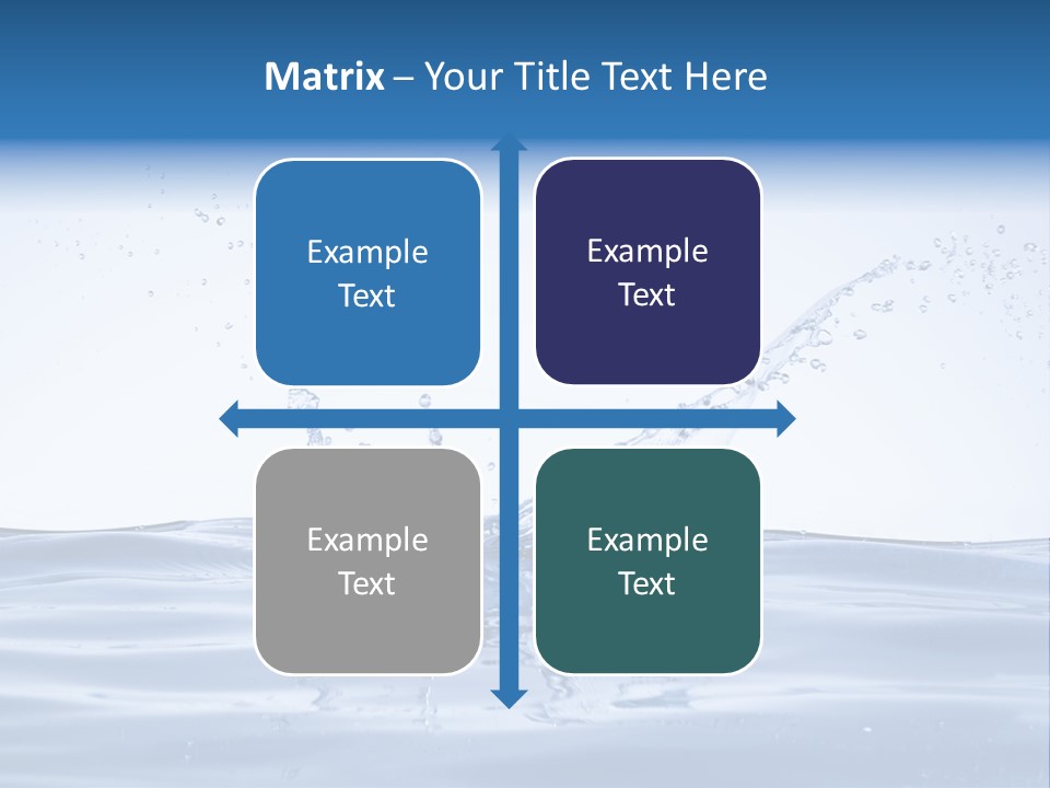 Abstract Wash Pattern PowerPoint Template
