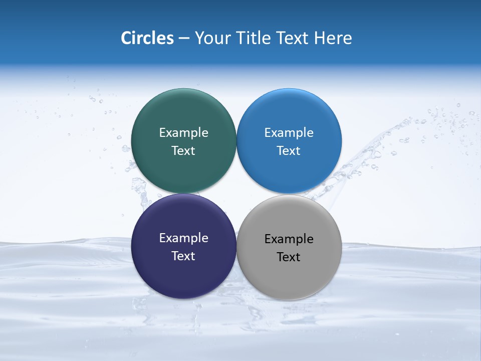 Abstract Wash Pattern PowerPoint Template