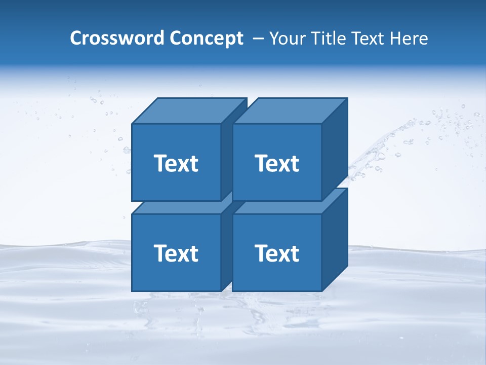 Abstract Wash Pattern PowerPoint Template