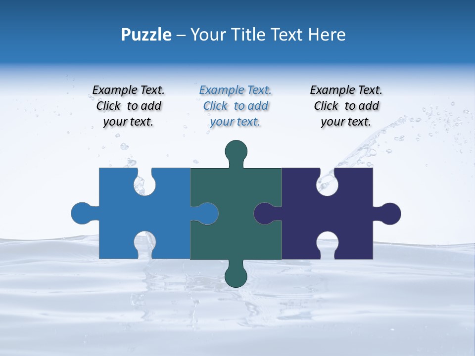 Abstract Wash Pattern PowerPoint Template