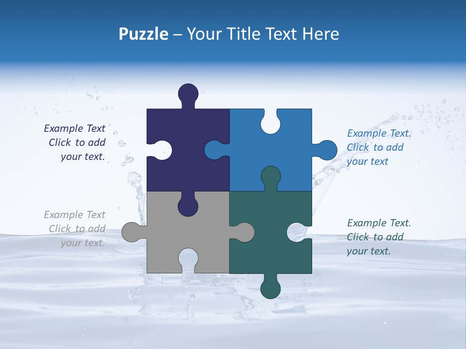 Abstract Wash Pattern PowerPoint Template