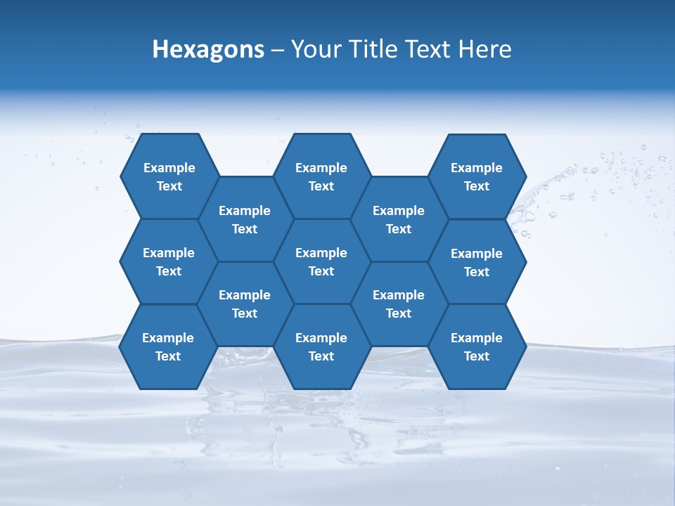 Abstract Wash Pattern PowerPoint Template
