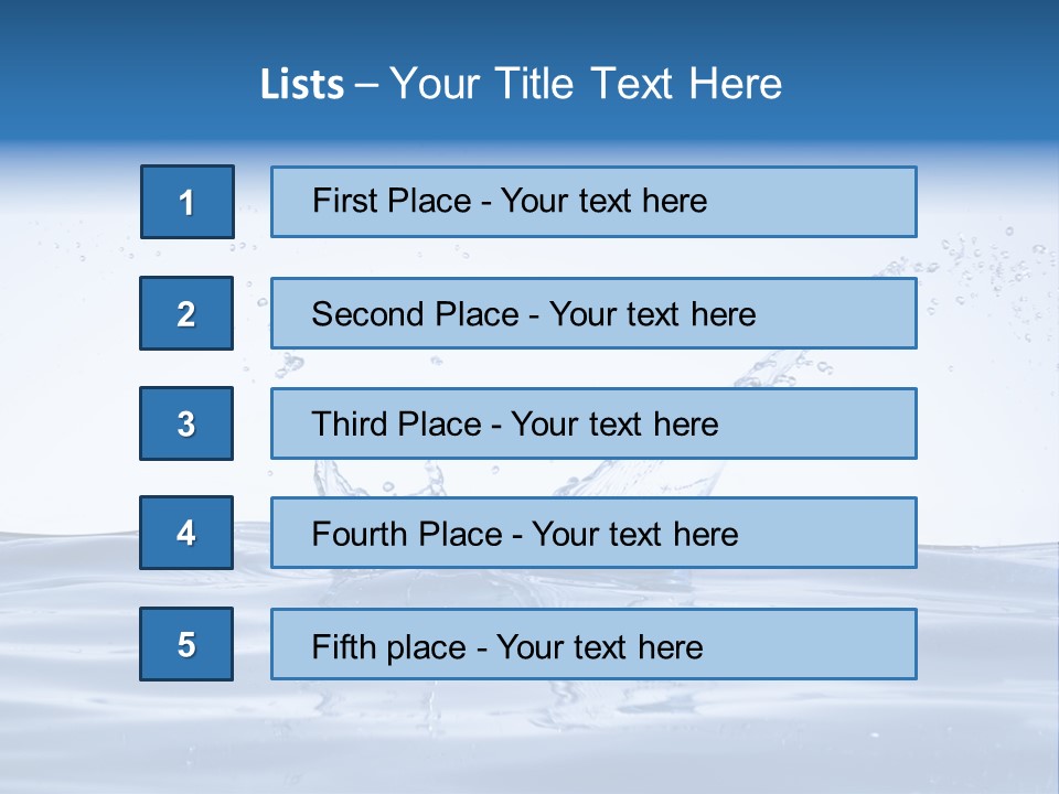 Abstract Wash Pattern PowerPoint Template