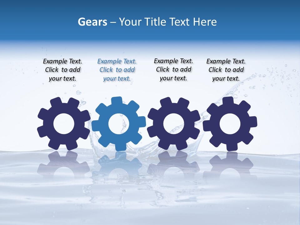 Abstract Wash Pattern PowerPoint Template