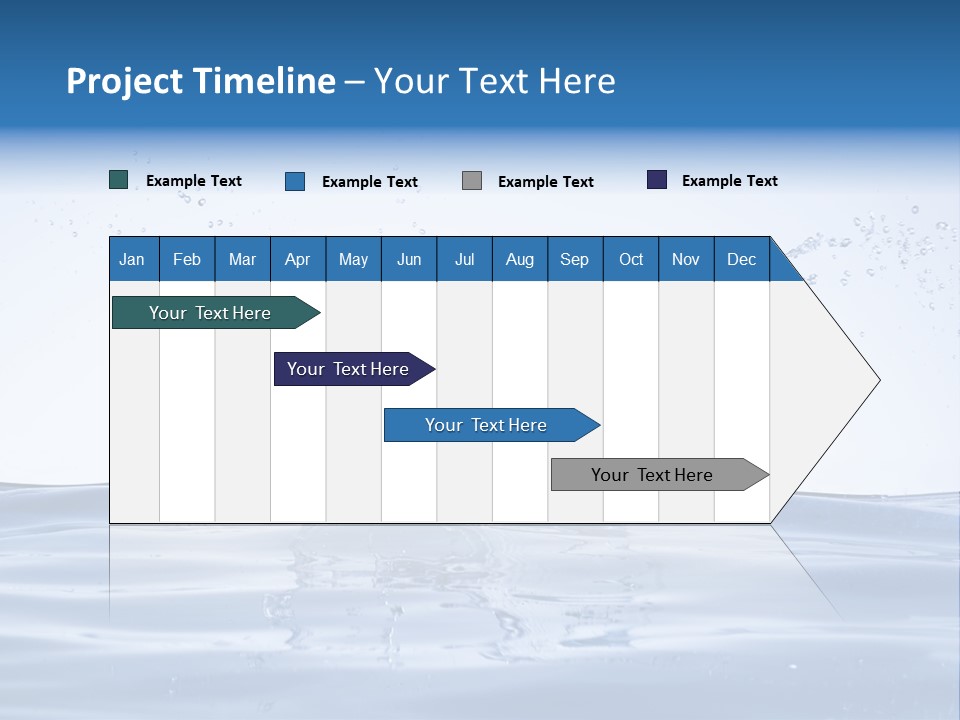 Abstract Wash Pattern PowerPoint Template