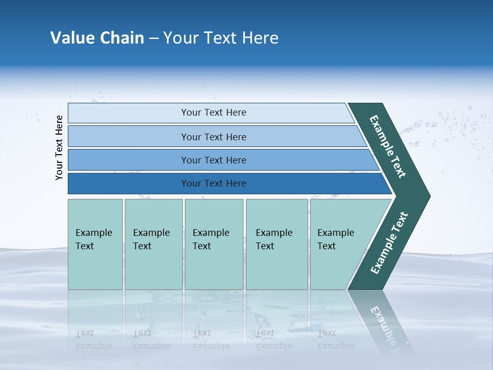 Abstract Wash Pattern PowerPoint Template