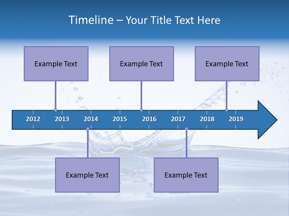 Abstract Wash Pattern PowerPoint Template
