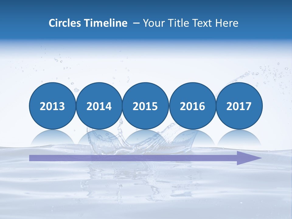 Abstract Wash Pattern PowerPoint Template