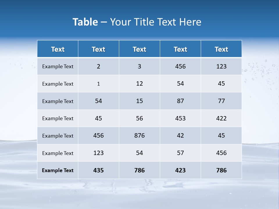 Abstract Wash Pattern PowerPoint Template