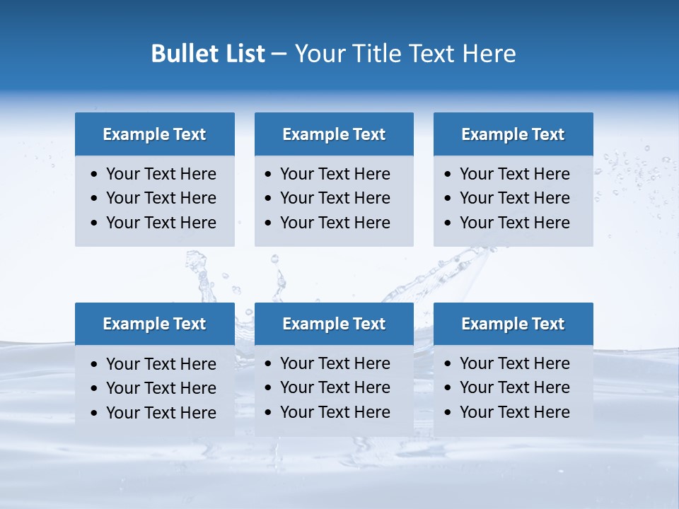 Abstract Wash Pattern PowerPoint Template