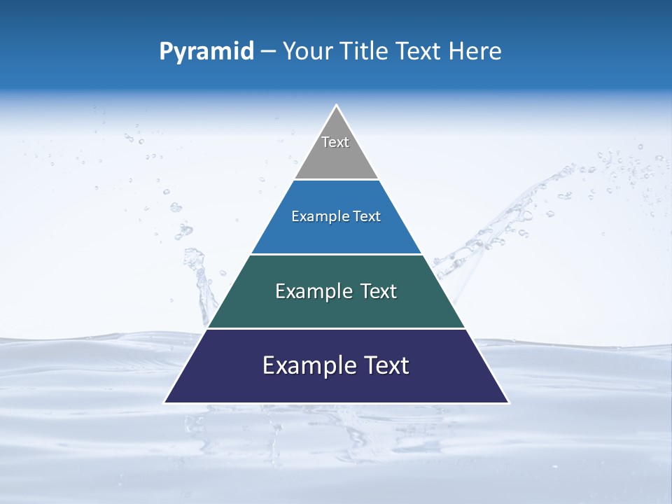 Abstract Wash Pattern PowerPoint Template