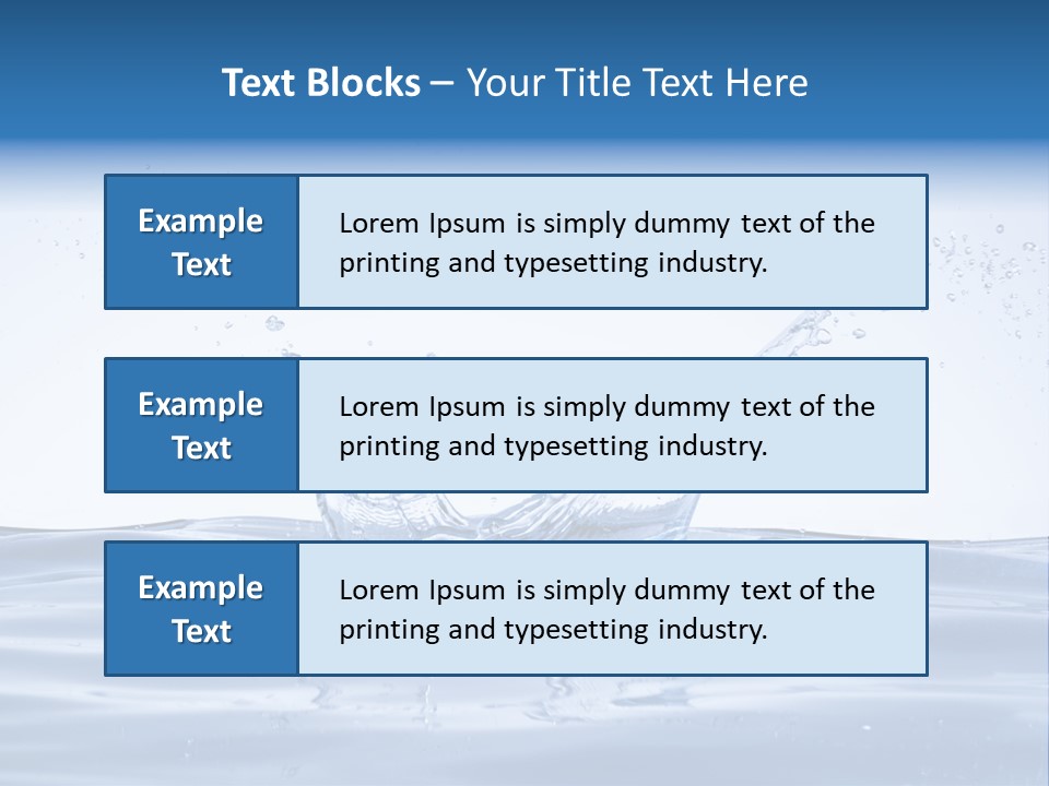 Abstract Wash Pattern PowerPoint Template