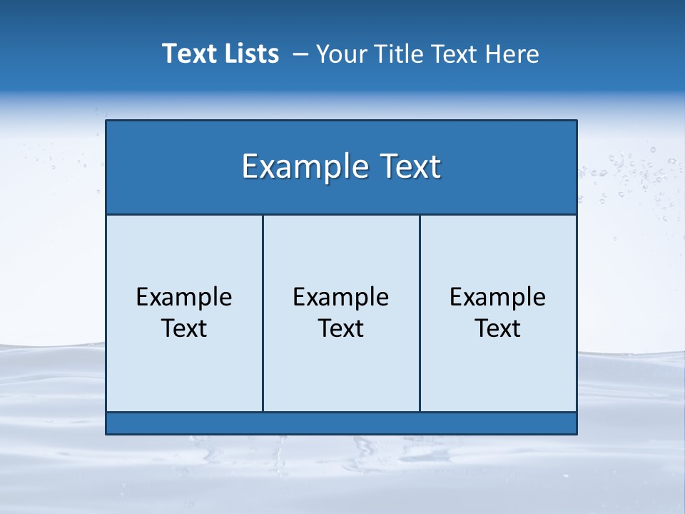 Abstract Wash Pattern PowerPoint Template
