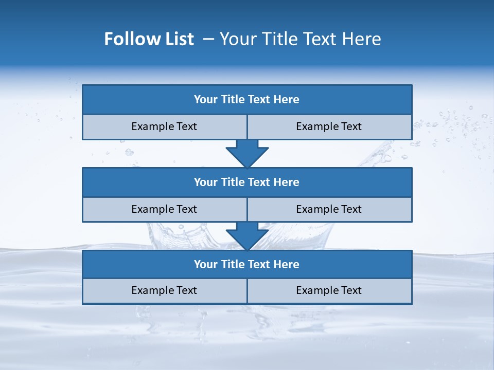 Abstract Wash Pattern PowerPoint Template