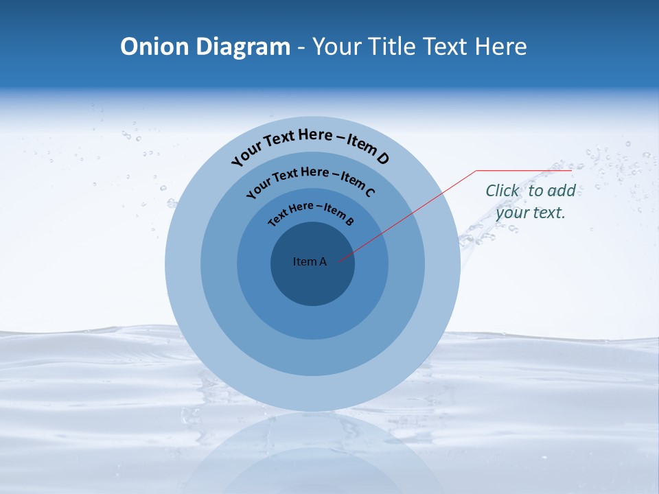 Abstract Wash Pattern PowerPoint Template