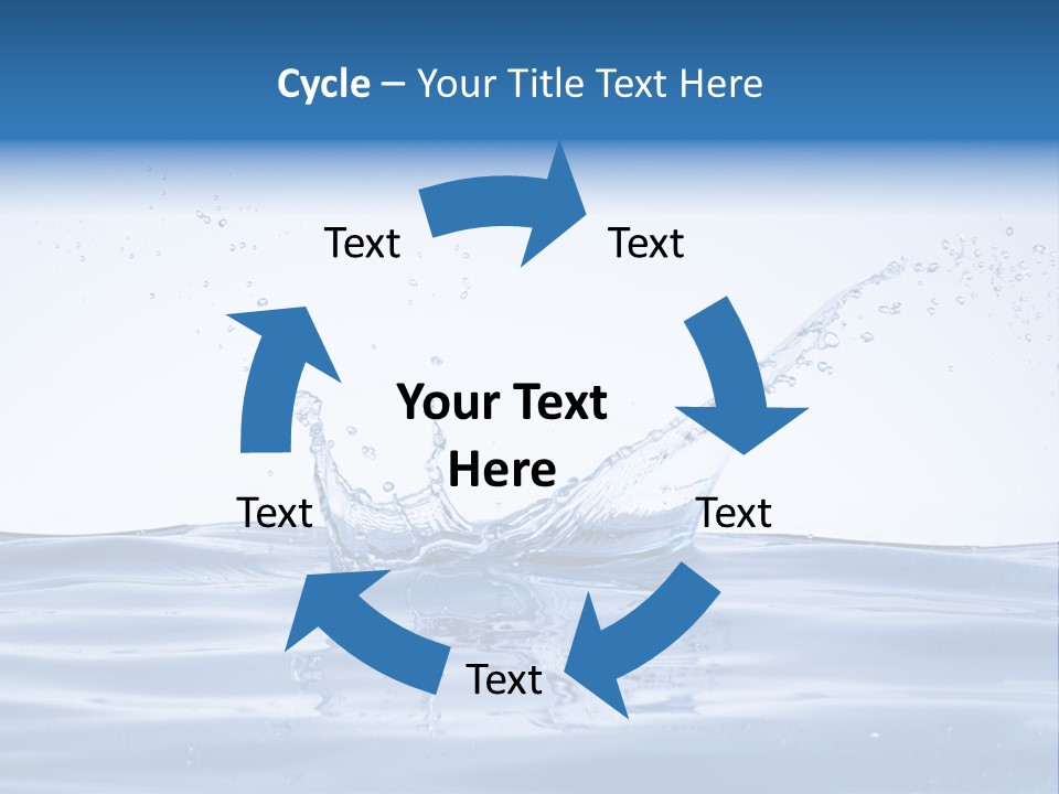 Abstract Wash Pattern PowerPoint Template